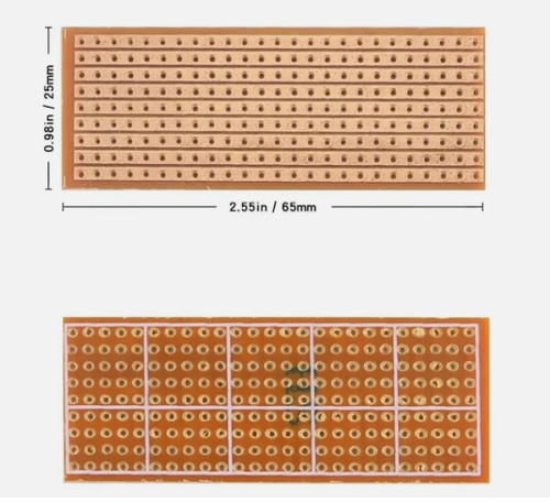 Strip board printed - board,