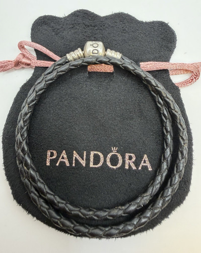 Genuine pandora black leather - pandora,
