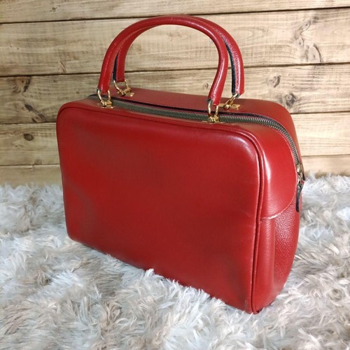 Gucci doctor bag red - bag,