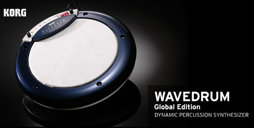 New korg wavedrum - new,