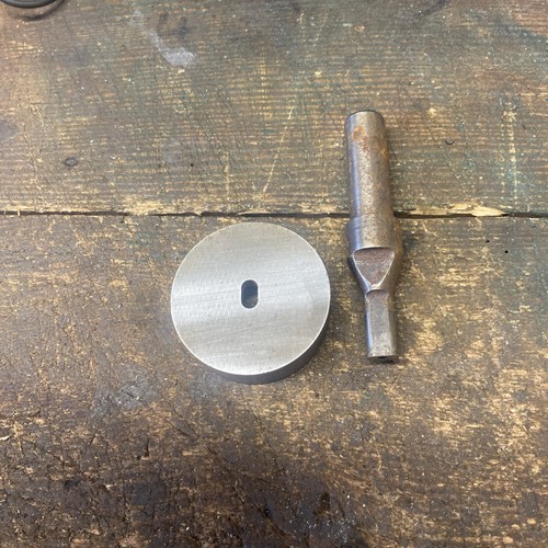 Fly press punch die lozenge - press,