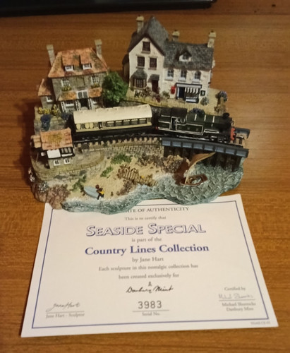 Danbury mint country lines - country,