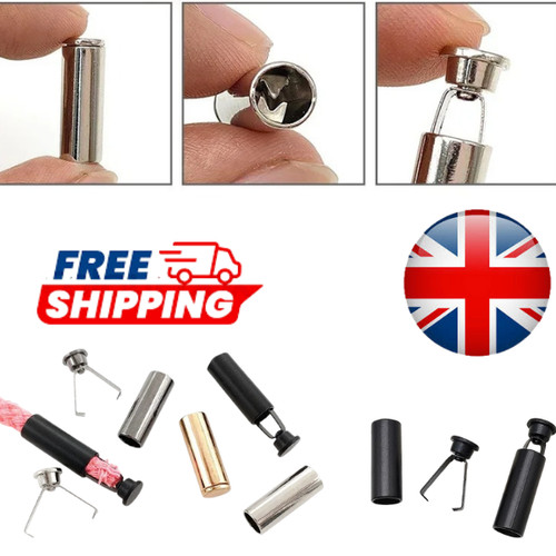 Metal cord lock - lock, stopper
