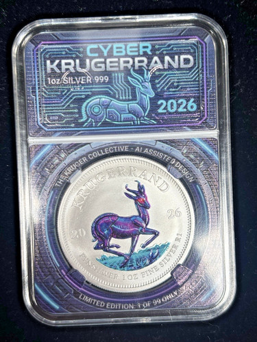 2026 cyber krugerrand 1oz - 2026, .999