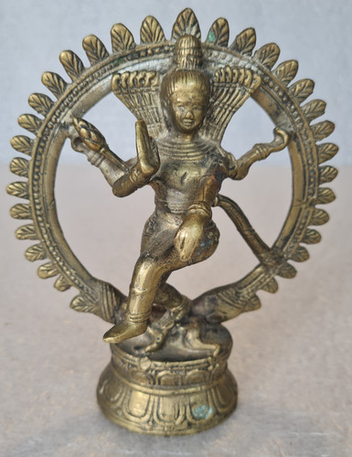 Brass hindu shiva - hindu,