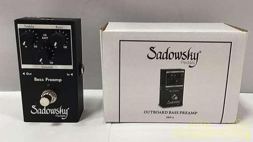 Sadowsky sbp bass - sadowsky, preamp