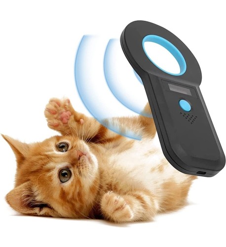 Pet microchip scanner - scanner, high