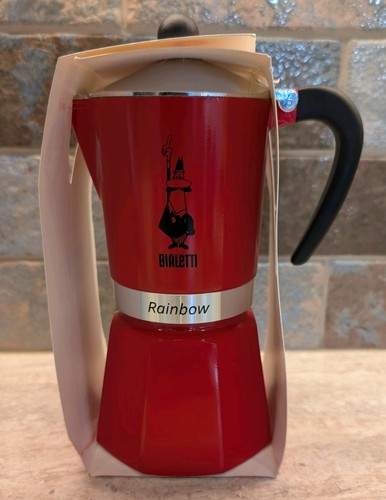 Bialetti rainbow red - bialetti,