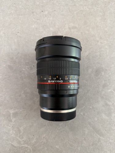 Samyang 85mm lens sony - samyang,