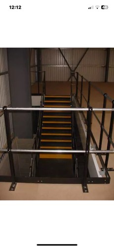 Mezzanine floor staircase - floor,