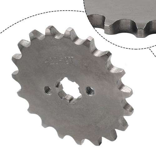 420chain 17mm 19t front - 420chain,