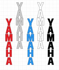 TWO YAMAHA MOTORBIKE FORK