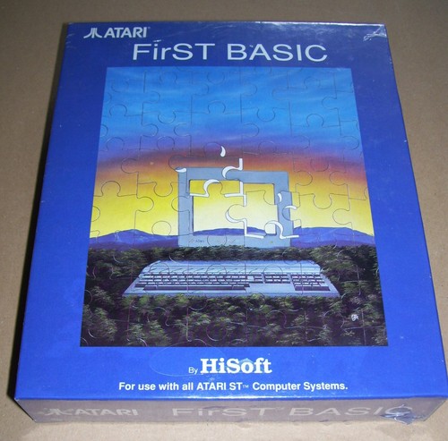 New atari 520 - new,