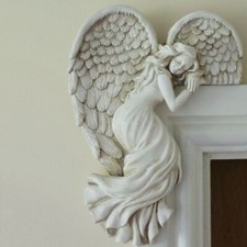 Vintage Angel Wings Door Frame