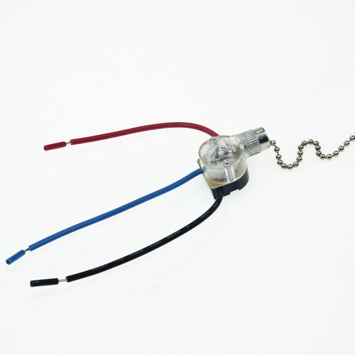 Wire fan ceiling - 3-wire, switch