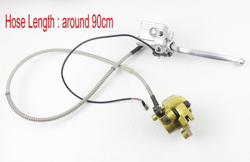 Front hydraulic disk brake - front,
