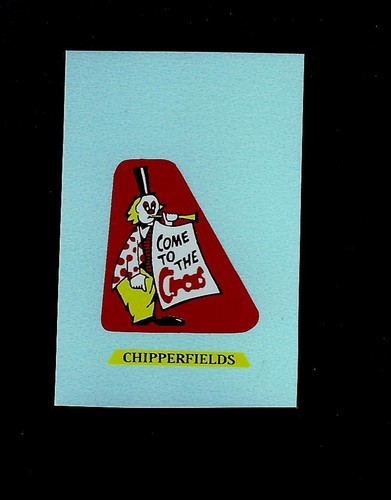 Corgi 1144 chipperfields - corgi,
