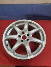 Genuine TVR Tuscan 2 18” Rear 8.5J Spider Alloy Wheel - Silver