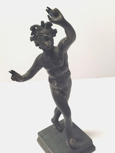 Dancing faun statue pompeii - faun,