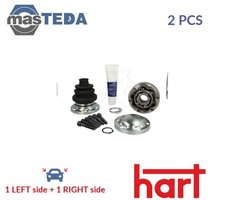 442 488 DRIVESHAFT CV JOINT KIT PAIR HART 2PCS NEW OE REPLACEMENT