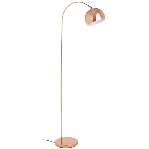 Copper floor lamp - copper,