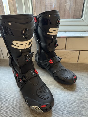 Sidi crossfire motorbike boots - motorbike,