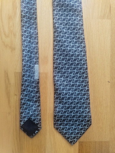 Hermès paris blue silk tie - hermès,