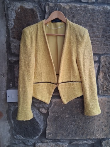 Zara blazer yellow gwen - blazer,