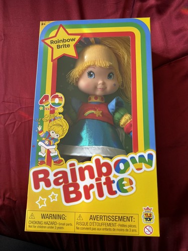 Rainbow brite inch threaded - brite,