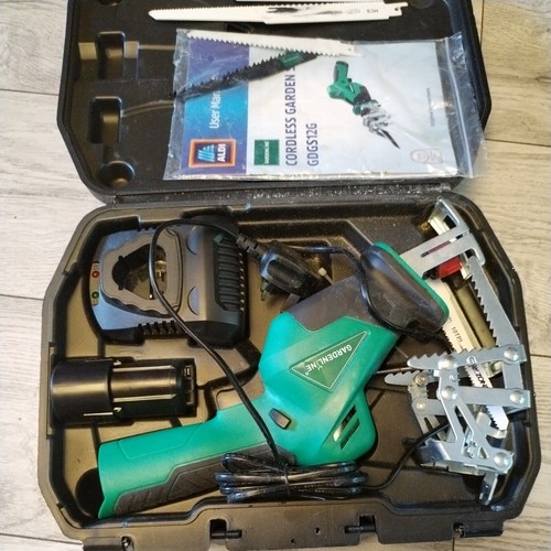 Gardenline gdgs12g cordless - gardenline,