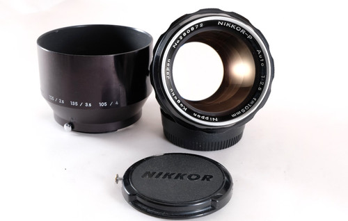 Nikon nikkor auto - nikon, f2.5