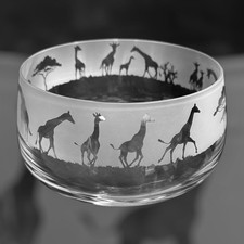 GIRAFFE Frieze 21cm Boxed