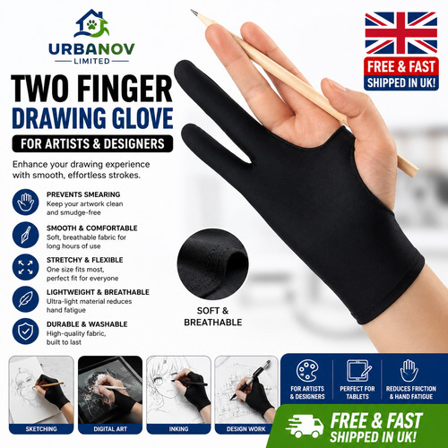 Two finger anti fouling - finger, glove