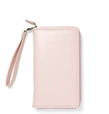 Filofax Malden Personal Compact Zip Leather Organiser Purse Wristlet