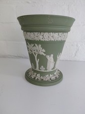 Vintage Wedgwood Green Jasper