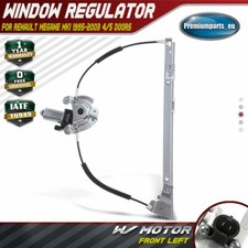Window regulator motor for - regulator, w/