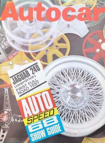 Autocar magazine january - magazine,