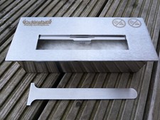 New bio ethanol small container firebox burner wool insert adjustable lid 0.7l