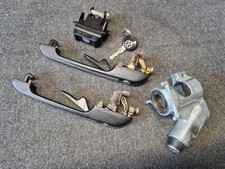 VW Golf mk2 complete set engine control unit ignition lock 171905851 CE1