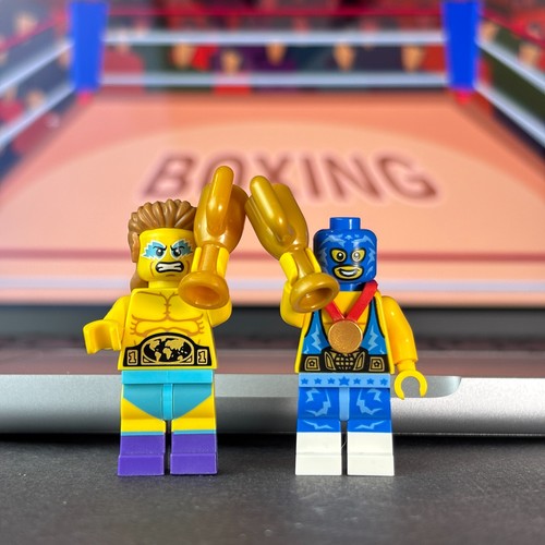 Lego wrestler champion - lego®,