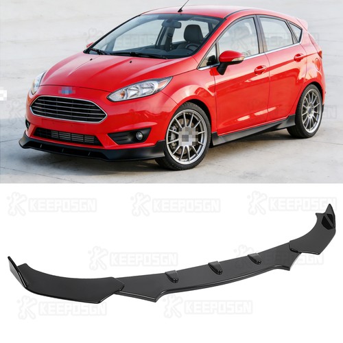 Glossy front lower bumper lip - glossy,