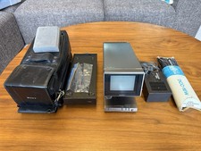 Vtg Sony Trinitron KV-4000 4"