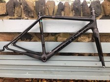 Bianchi Specialissima CV Nero 50cm Frame and Forks