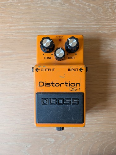 Boss distortion rare - distortion.,