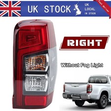 Rear Right LED Tail Light Back Brake Lamp O/S For Mitsubishi L200 Pickup 2019-24