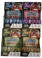 NEW SEALED Topps Match Attax - Mega Tin 1 , 2 , 3 and 4