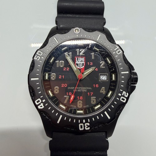 Luminox black ops - luminox,