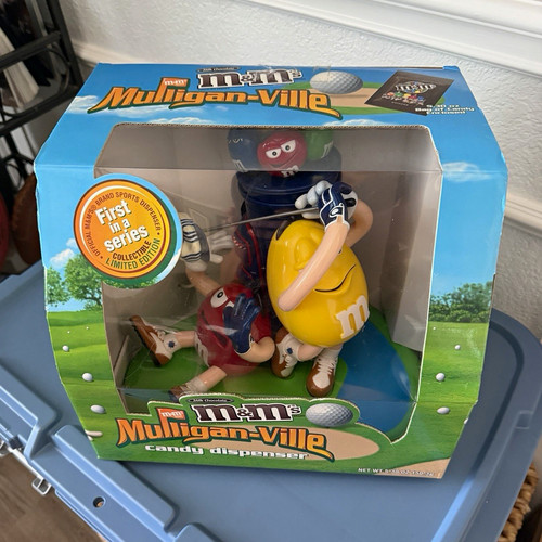 Mulligan ville candy - m&m's, mulligan-ville