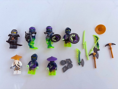 Lego ninjago minifigure lot - lego,