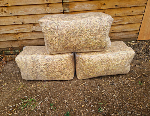 Compressed 5kg straw animal - 5kg,